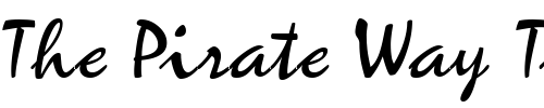 Font : MistyScript-Normal Custom Text : The Pirate Way Test your own text here Click to download or to view this font on a tshirt that can be custom printed in Bali