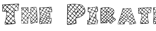 Font : Mixed-Grill Custom Text : The Pirate Way Test your own text here Click to download or to view this font on a tshirt that can be custom printed in Bali