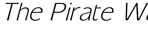 Font : Mixer-Italic Custom Text : The Pirate Way Test your own text here Click to download or to view this font on a tshirt that can be custom printed in Bali