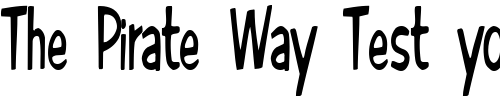 Font : Mo-Regular Custom Text : The Pirate Way Test your own text here Click to download or to view this font on a tshirt that can be custom printed in Bali