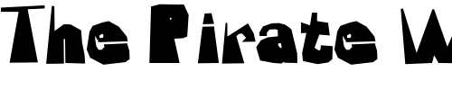 Font : MoFo Custom Text : The Pirate Way Test your own text here Click to download or to view this font on a tshirt that can be custom printed in Bali