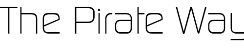 Font : ModaerneLight Custom Text : The Pirate Way Test your own text here Click to download or to view this font on a tshirt that can be custom printed in Bali