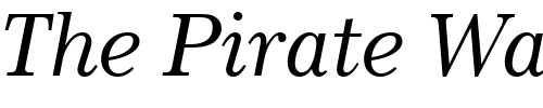 Font : Modern-880-Italic-BT Custom Text : The Pirate Way Test your own text here Click to download or to view this font on a tshirt that can be custom printed in Bali