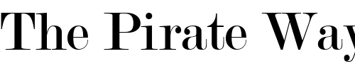Font : Modern-No Custom Text : The Pirate Way Test your own text here Click to download or to view this font on a tshirt that can be custom printed in Bali