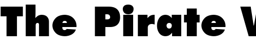 Font : ModernBlck Custom Text : The Pirate Way Test your own text here Click to download or to view this font on a tshirt that can be custom printed in Bali