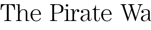 Font : ModernCenturyLight-Regular Custom Text : The Pirate Way Test your own text here Click to download or to view this font on a tshirt that can be custom printed in Bali