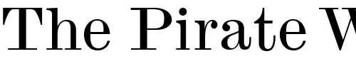 Font : ModernMT-Wide Custom Text : The Pirate Way Test your own text here Click to download or to view this font on a tshirt that can be custom printed in Bali