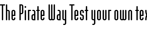 Font : ModulaRoundSans-Regular Custom Text : The Pirate Way Test your own text here Click to download or to view this font on a tshirt that can be custom printed in Bali