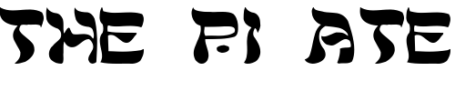 Font : Mohlar-Light Custom Text : The Pirate Way Test your own text here Click to download or to view this font on a tshirt that can be custom printed in Bali