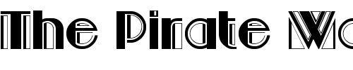 Font : Mokum-Oorkonde-2 Custom Text : The Pirate Way Test your own text here Click to download or to view this font on a tshirt that can be custom printed in Bali