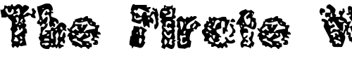 Font : Moldy-PillowRegular Custom Text : The Pirate Way Test your own text here Click to download or to view this font on a tshirt that can be custom printed in Bali