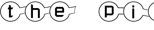 Font : Molecular Custom Text : The Pirate Way Test your own text here Click to download or to view this font on a tshirt that can be custom printed in Bali