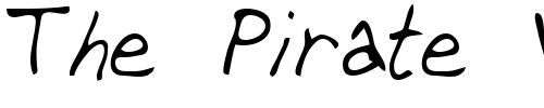 Font : Momcat-Regular Custom Text : The Pirate Way Test your own text here Click to download or to view this font on a tshirt that can be custom printed in Bali