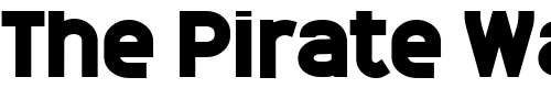 Font : MonarkBlack Custom Text : The Pirate Way Test your own text here Click to download or to view this font on a tshirt that can be custom printed in Bali