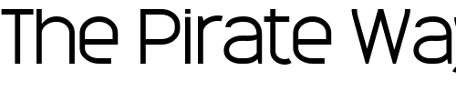 Font : MonarkLight Custom Text : The Pirate Way Test your own text here Click to download or to view this font on a tshirt that can be custom printed in Bali
