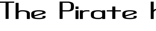 Font : Monday-Bold-Wide-sRB Custom Text : The Pirate Way Test your own text here Click to download or to view this font on a tshirt that can be custom printed in Bali