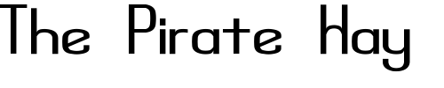 Font : Monday-Bold-sRB Custom Text : The Pirate Way Test your own text here Click to download or to view this font on a tshirt that can be custom printed in Bali