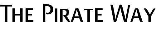 Font : MondialPlus-Light-Caps-PDF Custom Text : The Pirate Way Test your own text here Click to download or to view this font on a tshirt that can be custom printed in Bali