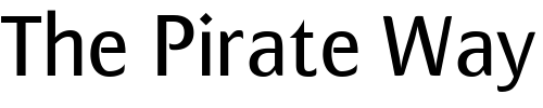 Font : MondialPlus-Light-PDF Custom Text : The Pirate Way Test your own text here Click to download or to view this font on a tshirt that can be custom printed in Bali