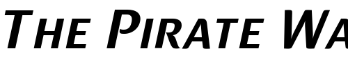 Font : MondialPlus-Medium-Italic-Caps-PDF Custom Text : The Pirate Way Test your own text here Click to download or to view this font on a tshirt that can be custom printed in Bali