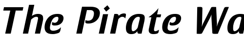 Font : MondialPlus-Medium-Italic-PDF Custom Text : The Pirate Way Test your own text here Click to download or to view this font on a tshirt that can be custom printed in Bali