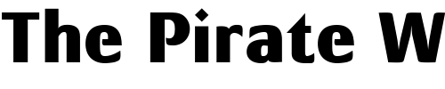 Font : MondialPlus-Xbold-PDF Custom Text : The Pirate Way Test your own text here Click to download or to view this font on a tshirt that can be custom printed in Bali