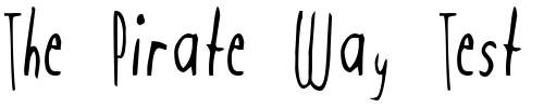 Font : Mondo Custom Text : The Pirate Way Test your own text here Click to download or to view this font on a tshirt that can be custom printed in Bali