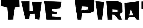 Font : Mondo-Bold Custom Text : The Pirate Way Test your own text here Click to download or to view this font on a tshirt that can be custom printed in Bali