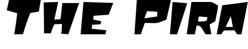 Font : Mondo-BoldOblique Custom Text : The Pirate Way Test your own text here Click to download or to view this font on a tshirt that can be custom printed in Bali