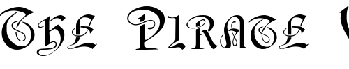 Font : MondouiSCapsSSK Custom Text : The Pirate Way Test your own text here Click to download or to view this font on a tshirt that can be custom printed in Bali