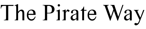 Font : Mongrel Custom Text : The Pirate Way Test your own text here Click to download or to view this font on a tshirt that can be custom printed in Bali
