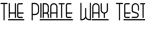 Font : Monicas-Salon-NF Custom Text : The Pirate Way Test your own text here Click to download or to view this font on a tshirt that can be custom printed in Bali