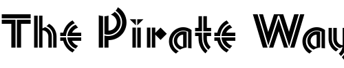 Font : Monkey-Business-NF Custom Text : The Pirate Way Test your own text here Click to download or to view this font on a tshirt that can be custom printed in Bali