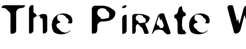 Font : MonkeyCaughtStealing Custom Text : The Pirate Way Test your own text here Click to download or to view this font on a tshirt that can be custom printed in Bali