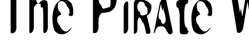 Font : MonkeyCaughtStealing-Elong Custom Text : The Pirate Way Test your own text here Click to download or to view this font on a tshirt that can be custom printed in Bali