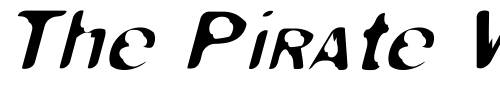 Font : MonkeyCaughtStealing-Oblique Custom Text : The Pirate Way Test your own text here Click to download or to view this font on a tshirt that can be custom printed in Bali