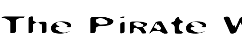 Font : MonkeyCaughtStealing-Squat Custom Text : The Pirate Way Test your own text here Click to download or to view this font on a tshirt that can be custom printed in Bali