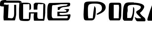 Font : Mono Custom Text : The Pirate Way Test your own text here Click to download or to view this font on a tshirt that can be custom printed in Bali