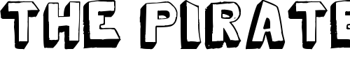 Font : Mono2poser Custom Text : The Pirate Way Test your own text here Click to download or to view this font on a tshirt that can be custom printed in Bali
