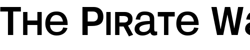Font : MonoAlphabet-Regular Custom Text : The Pirate Way Test your own text here Click to download or to view this font on a tshirt that can be custom printed in Bali