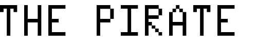 Font : Monocule Custom Text : The Pirate Way Test your own text here Click to download or to view this font on a tshirt that can be custom printed in Bali