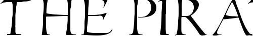 Font : MonogramsToolbox Custom Text : The Pirate Way Test your own text here Click to download or to view this font on a tshirt that can be custom printed in Bali