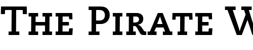 Font : Monologue-Caps-SSi-Bold-Small-Caps Custom Text : The Pirate Way Test your own text here Click to download or to view this font on a tshirt that can be custom printed in Bali