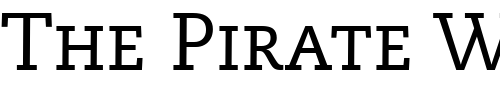 Font : Monologue-Caps-SSi-Small-Caps Custom Text : The Pirate Way Test your own text here Click to download or to view this font on a tshirt that can be custom printed in Bali