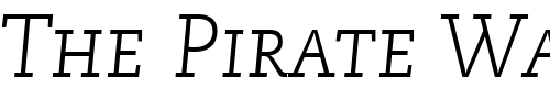 Font : Monologue-Light-Caps-SSi-Normal Custom Text : The Pirate Way Test your own text here Click to download or to view this font on a tshirt that can be custom printed in Bali