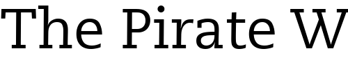 Font : Monologue-SSi Custom Text : The Pirate Way Test your own text here Click to download or to view this font on a tshirt that can be custom printed in Bali