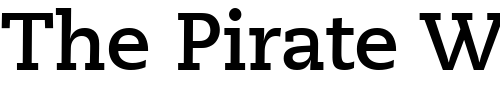 Font : Monologue-SSi-Bold Custom Text : The Pirate Way Test your own text here Click to download or to view this font on a tshirt that can be custom printed in Bali
