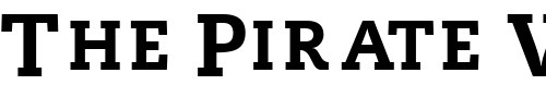 Font : MonologueBlackSCapsSSK Custom Text : The Pirate Way Test your own text here Click to download or to view this font on a tshirt that can be custom printed in Bali
