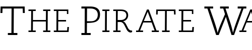 Font : MonologueLightSCapsSSK Custom Text : The Pirate Way Test your own text here Click to download or to view this font on a tshirt that can be custom printed in Bali