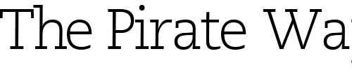 Font : MonologueLightSSK-Regular Custom Text : The Pirate Way Test your own text here Click to download or to view this font on a tshirt that can be custom printed in Bali